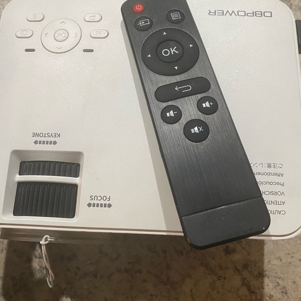 Mini Projector - Picture 2 of 2